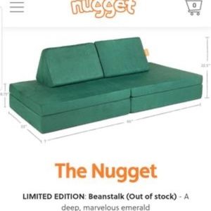 Retired Nugget Comfort Beanstalk *COVER ONLY*